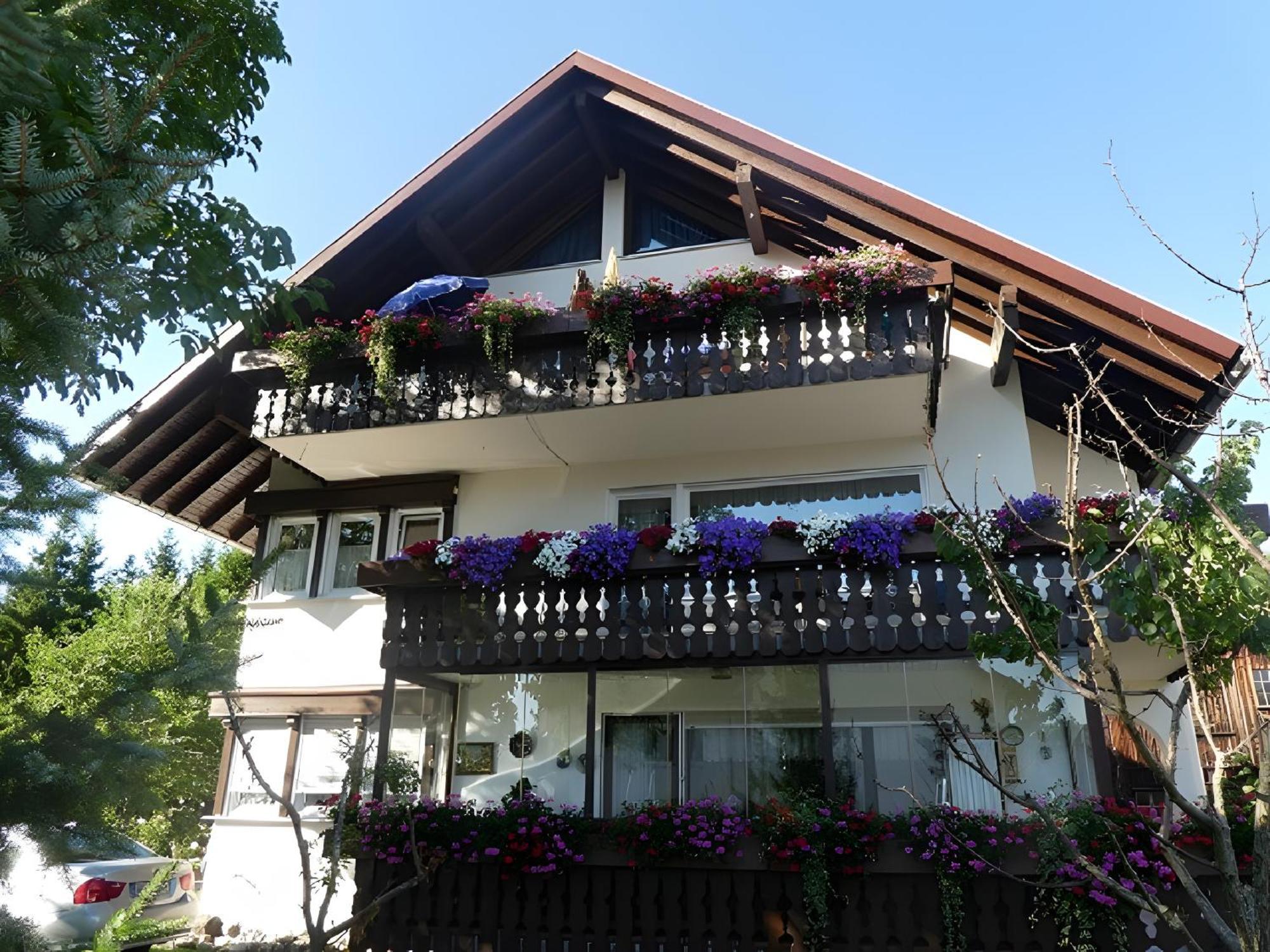 Ferienwohnung Diepold Вассербург Екстер'єр фото