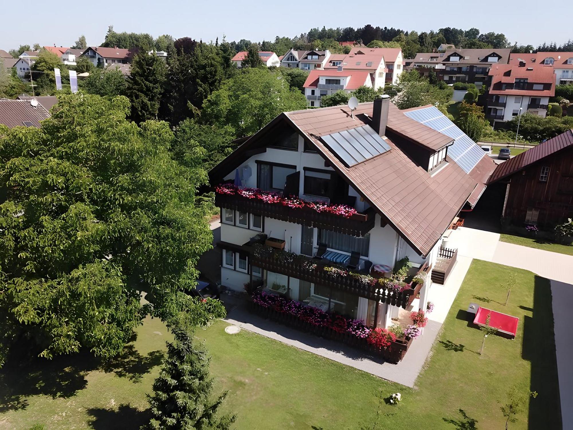Ferienwohnung Diepold Вассербург Екстер'єр фото